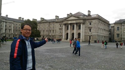 鉅霖顧問參訪 Trinity College Dublin