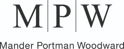 MPW Mander Portman Woodward Logo