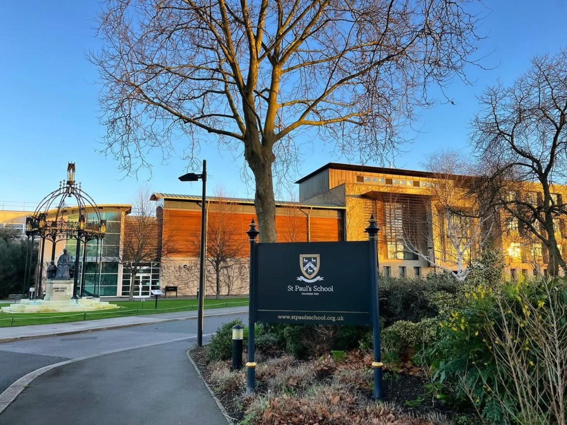 St Paul's School