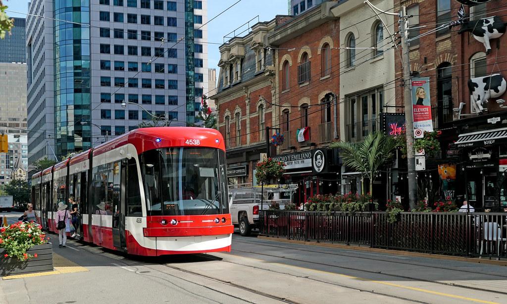多倫多 Streetcar 街車
