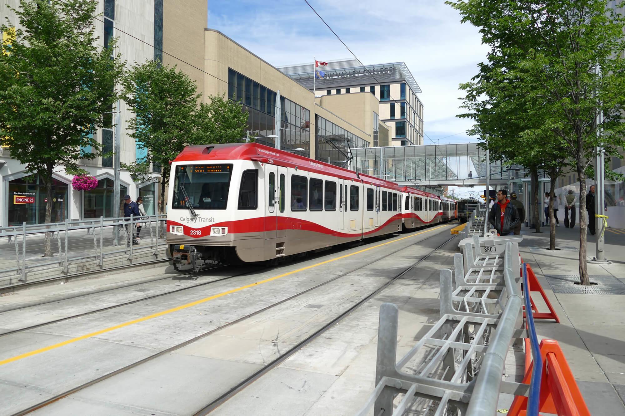 卡加利 CTrain