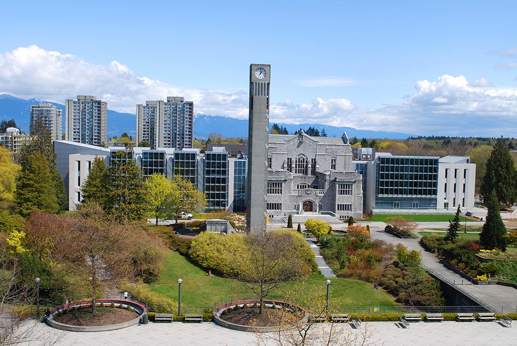 英屬哥倫比亞大學 UBC