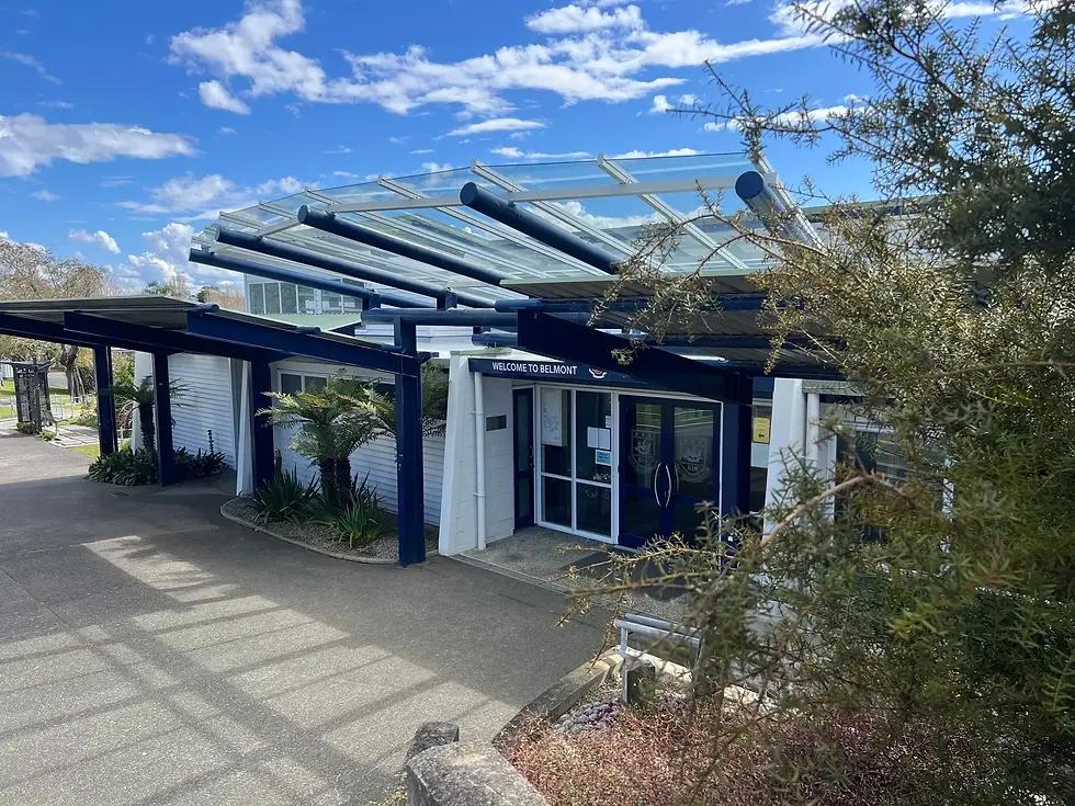 Belmont Intermediate School 紐西蘭中學