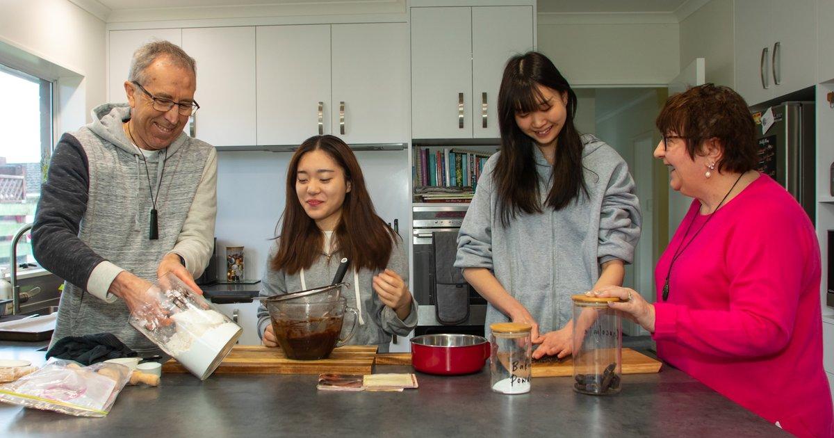 紐西蘭中小學 Homestay 寄宿家庭
