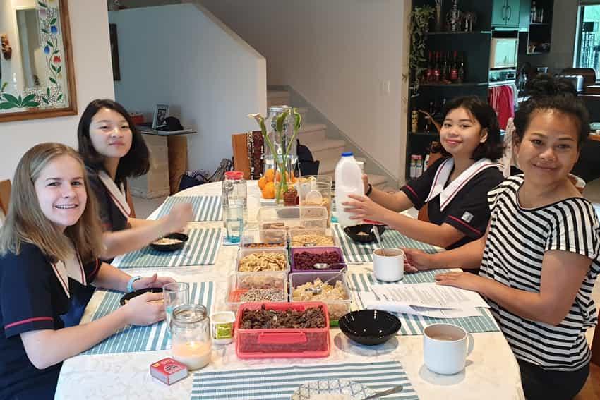 紐西蘭 Homestay 寄宿家庭