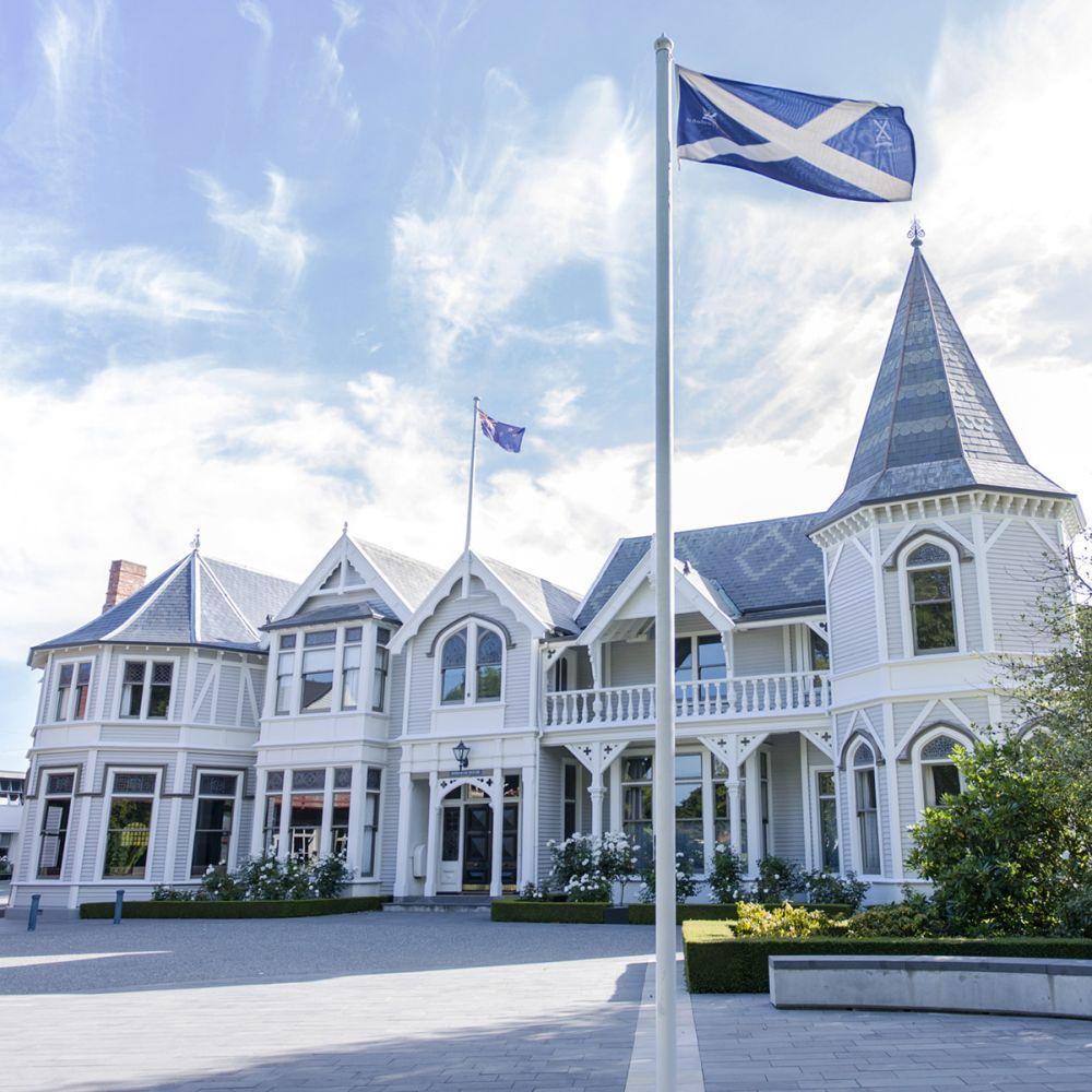 St Andrew's College 紐西蘭學校