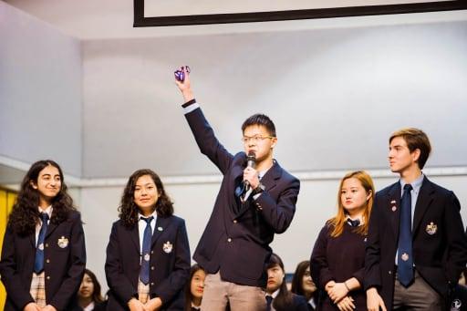 Albert College Active Citizenship 公民參與與領導力