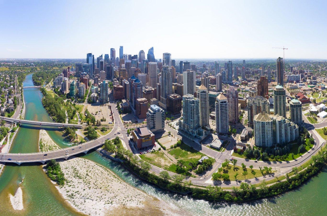 加拿大卡加利 Calgary 城市景觀