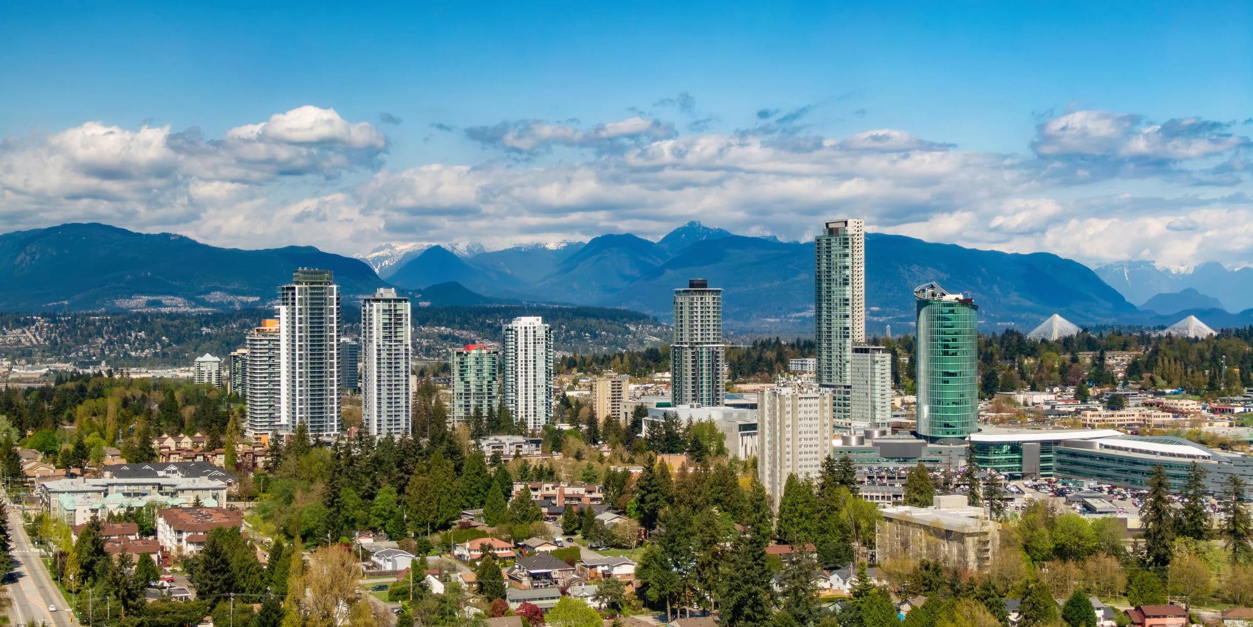 加拿大高貴林 Coquitlam 高中留學城市環境
