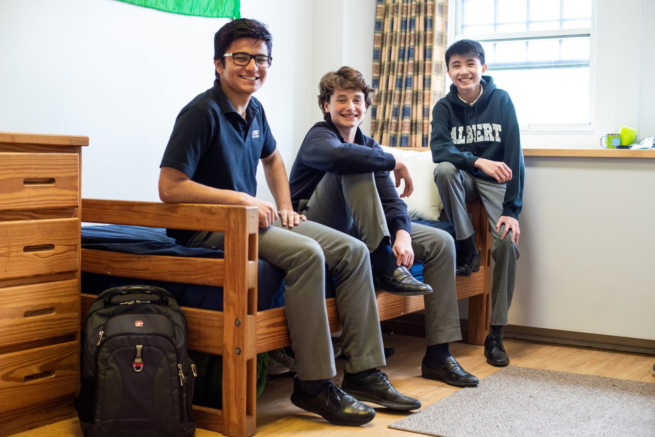 Albert College Graham Hall 高年級寄宿宿舍