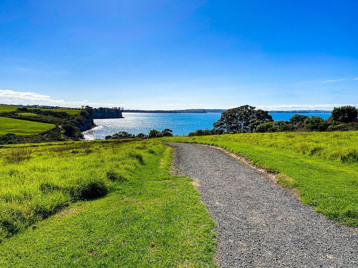 Long Bay Regional Park 長灣區域公園海灘與自然探索