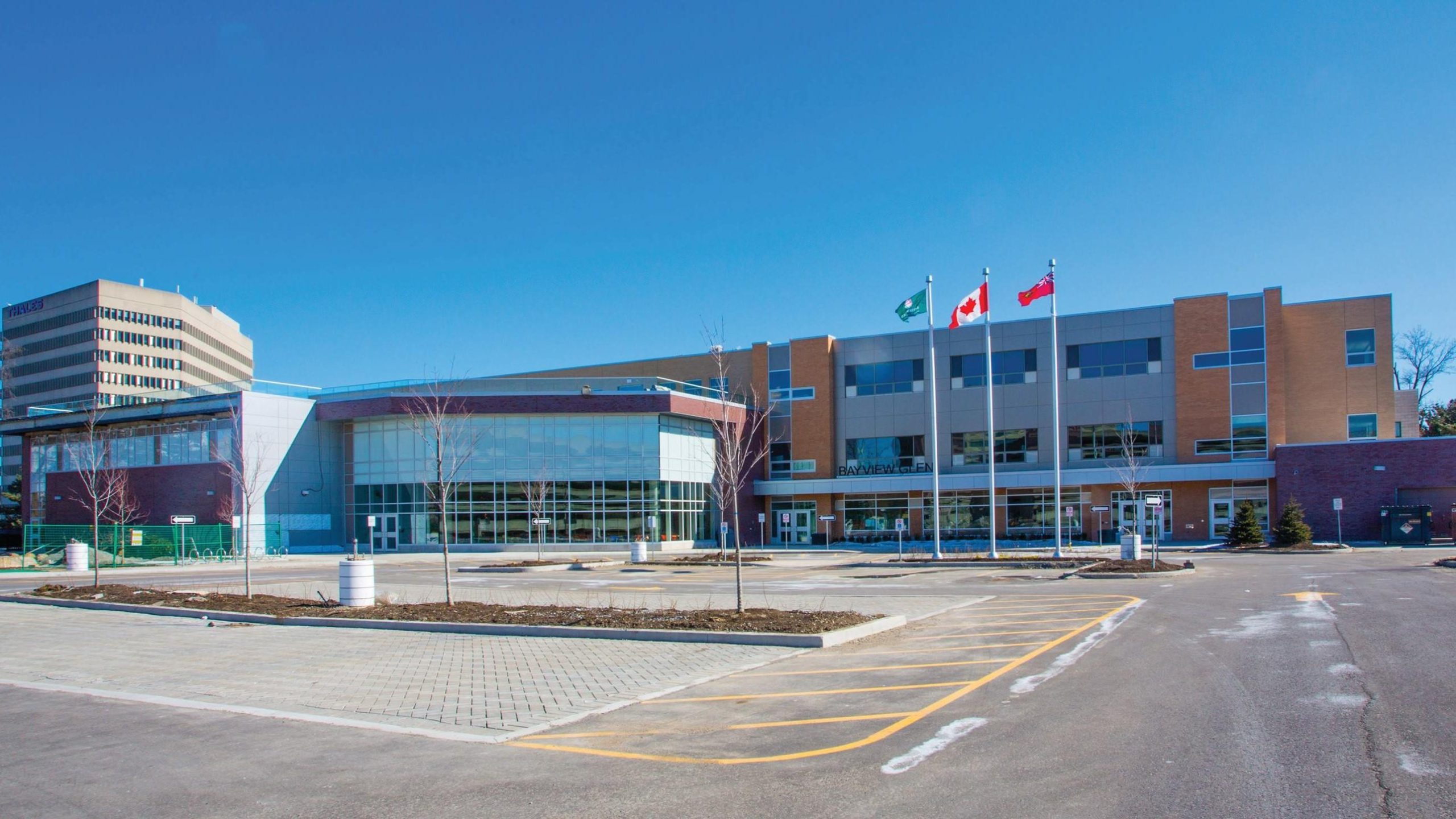Bayview Glen School Moatfield Campus 初中與高中校區