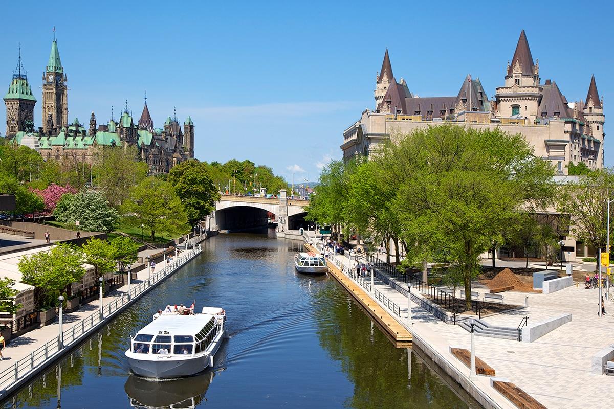 加拿大渥太華 Ottawa 城市景觀