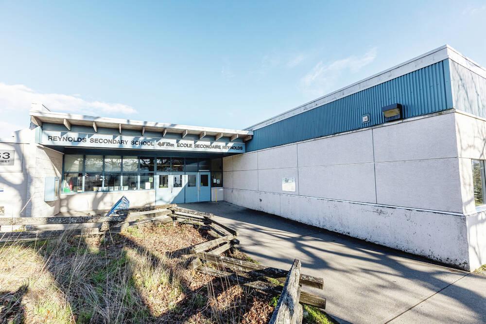 Reynolds Secondary School 雷諾茲中學校園