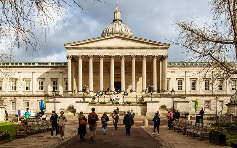 University College London UCL 倫敦大學學院校園