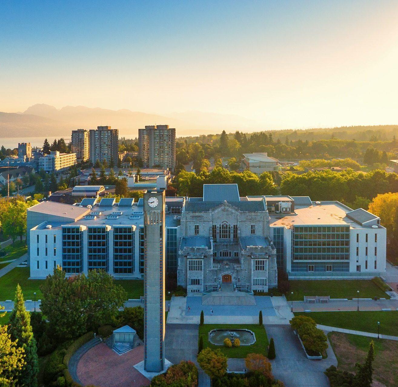 University of British Columbia UBC 英屬哥倫比亞大學