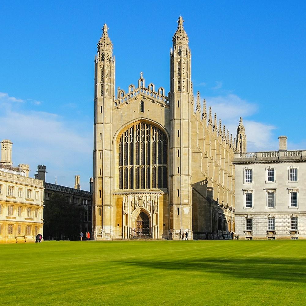 University of Cambridge 劍橋大學校園