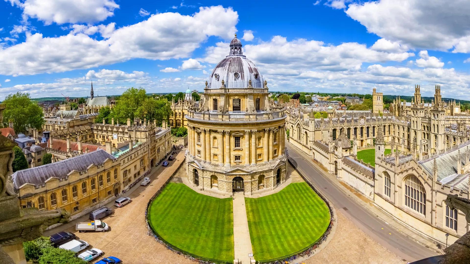 University of Oxford 牛津大學校園