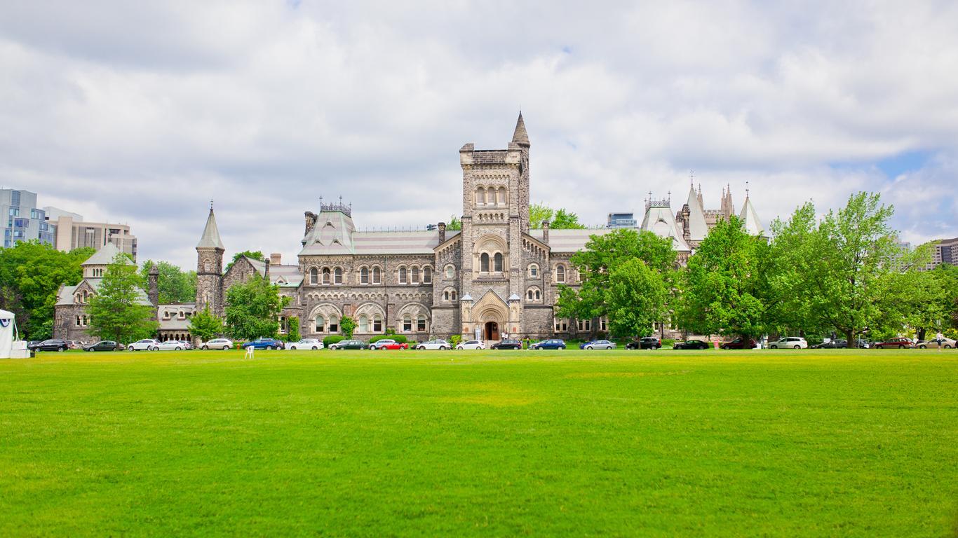 University of Toronto 多倫多大學校園