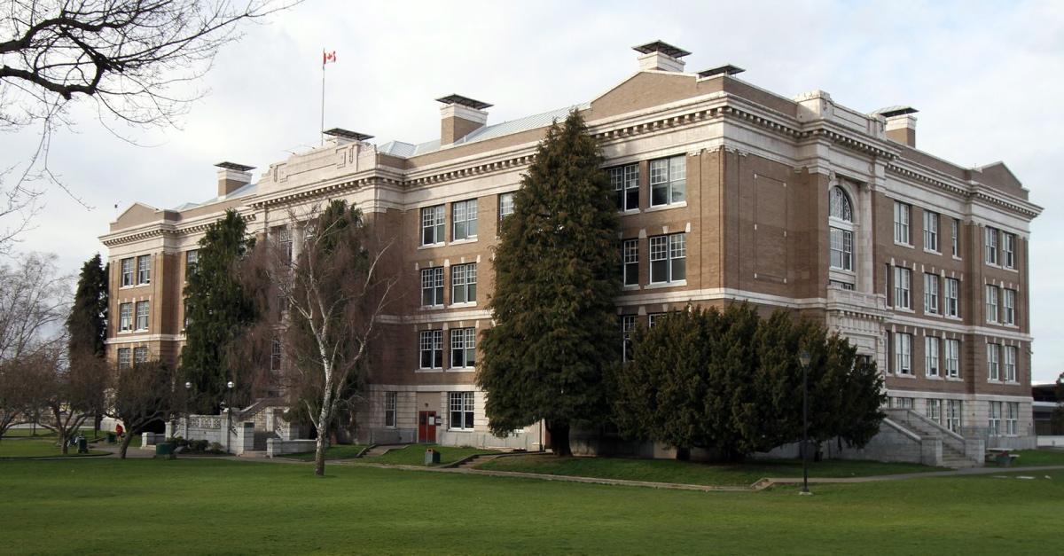 Victoria High School 維多利亞高中校園