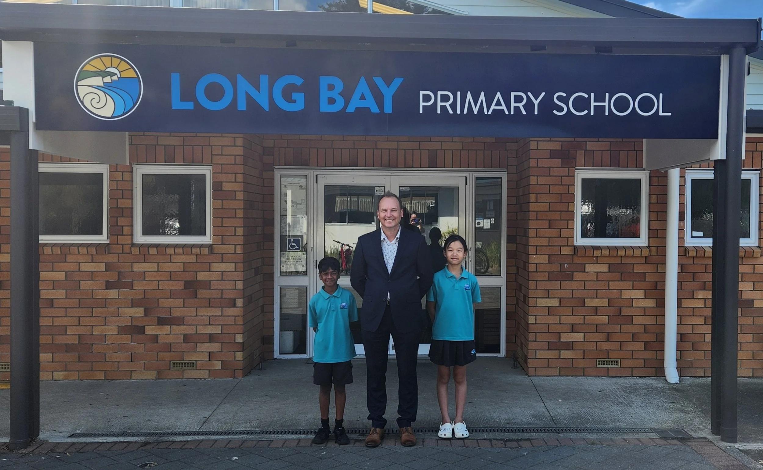 Long Bay Primary School 紐西蘭親子微留學家長陪同與生活規劃