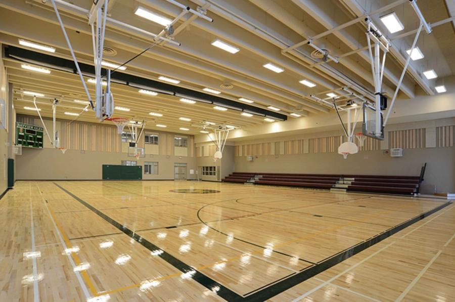 Bayview Glen School 體育場館與校園運動學習環境